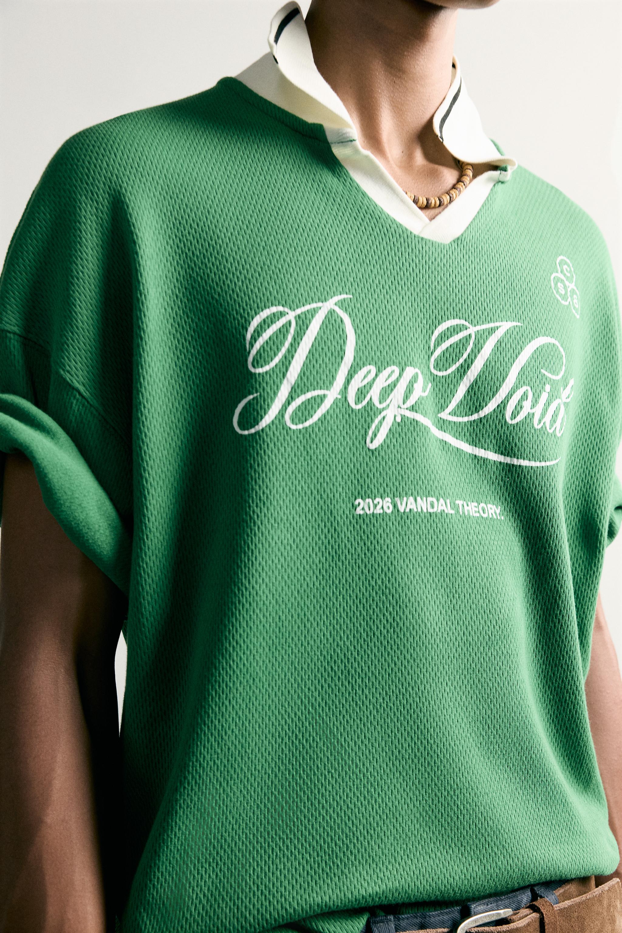 RETRO SOCCER RELAXED-FIT POLO